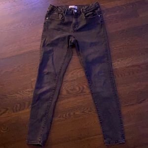 ZARA black jeans